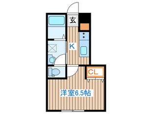 ブリリアント・レインボーの物件間取画像